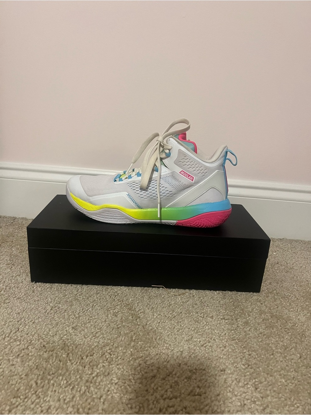 Moolah women’s basketball shoes size 9
